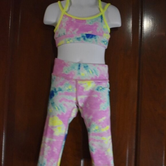 DSG Athletic set, sports bra & Leggings Size XS 4/5 - Picture 5 of 10